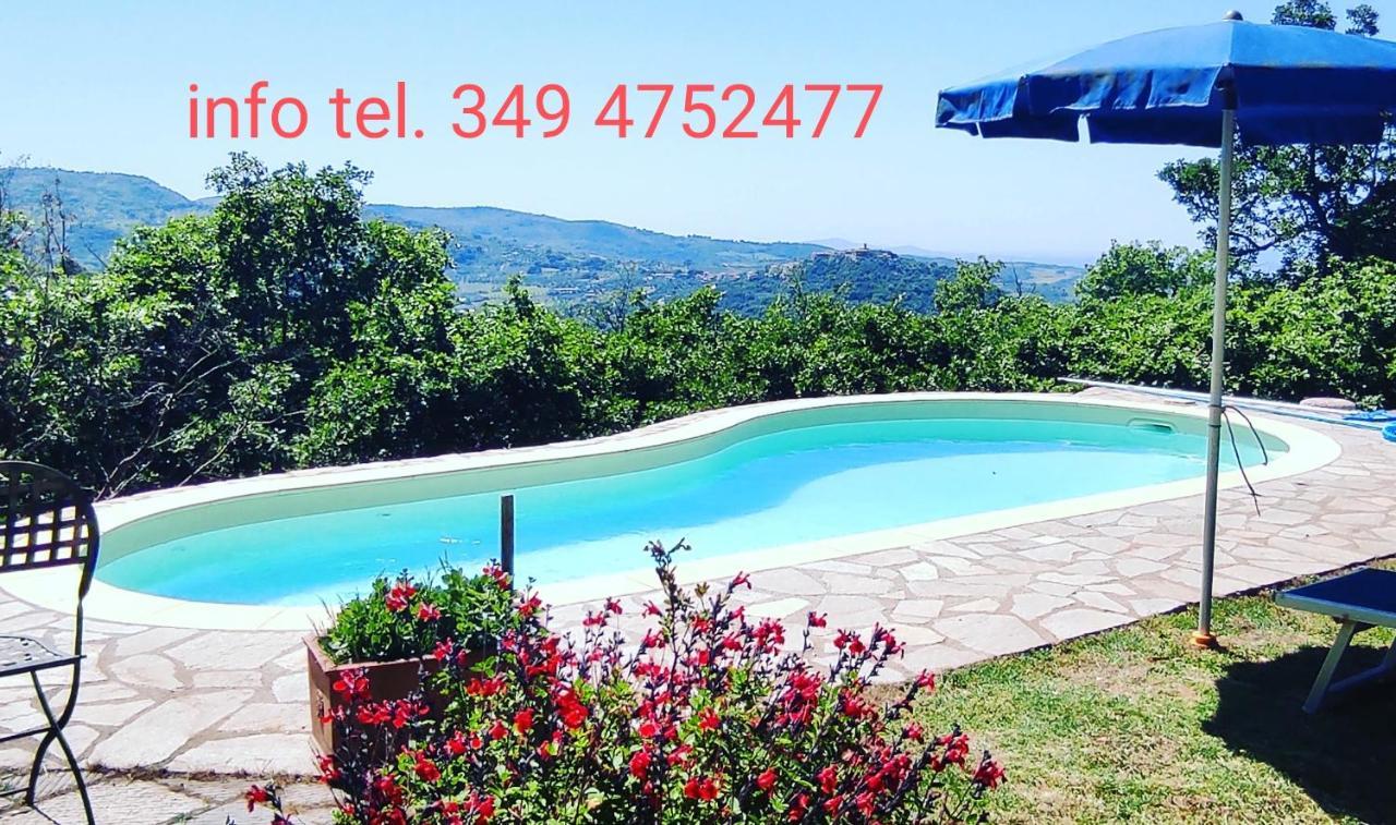 Borgo Tepolini Country House Castel del Piano  Luaran gambar