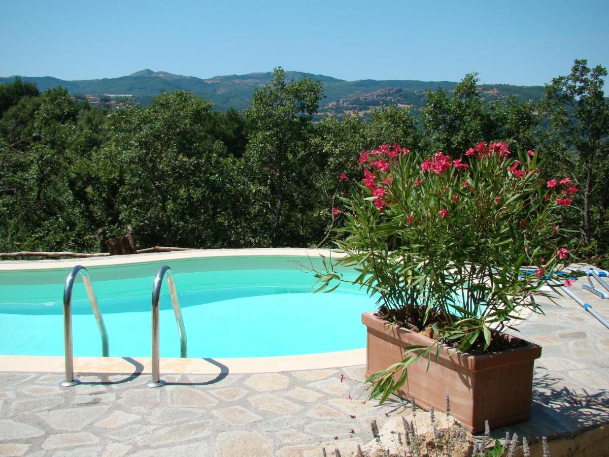Borgo Tepolini Country House Castel del Piano  Luaran gambar