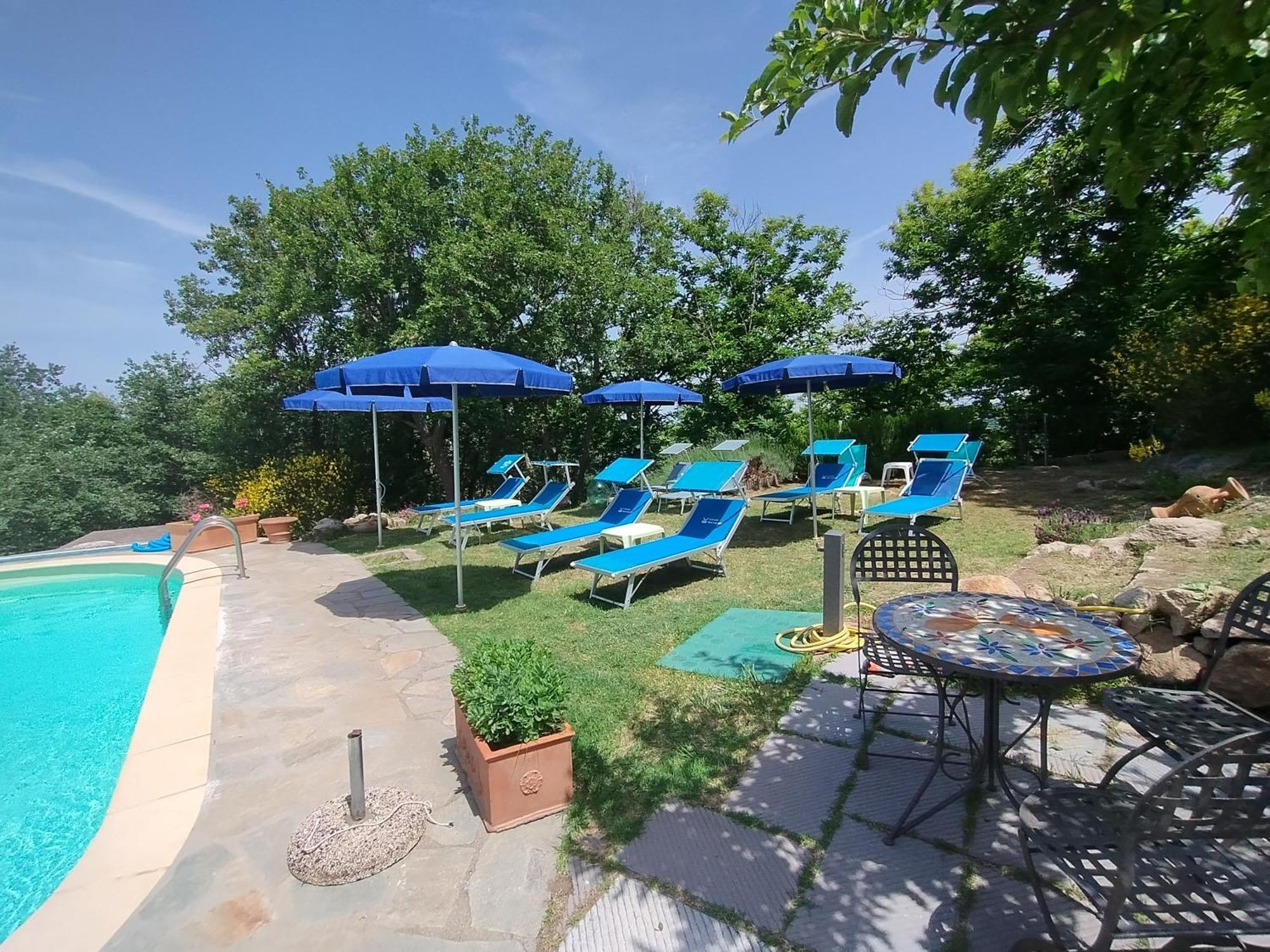 Borgo Tepolini Country House Castel del Piano  Luaran gambar