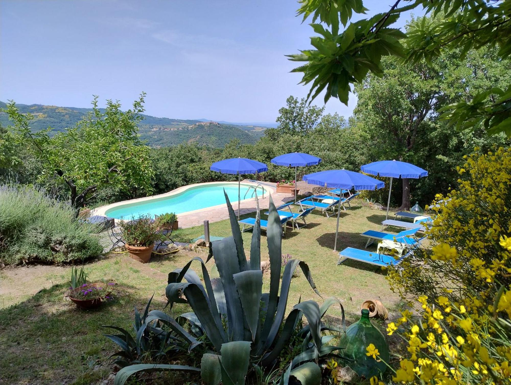Borgo Tepolini Country House Castel del Piano  Luaran gambar