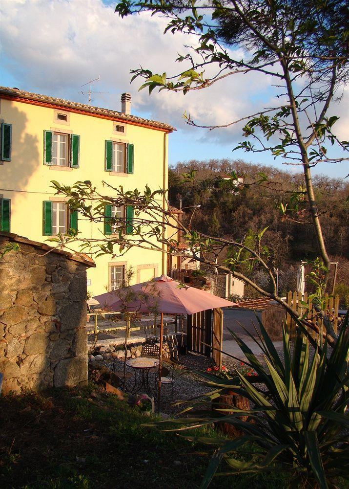 Borgo Tepolini Country House Castel del Piano  Luaran gambar