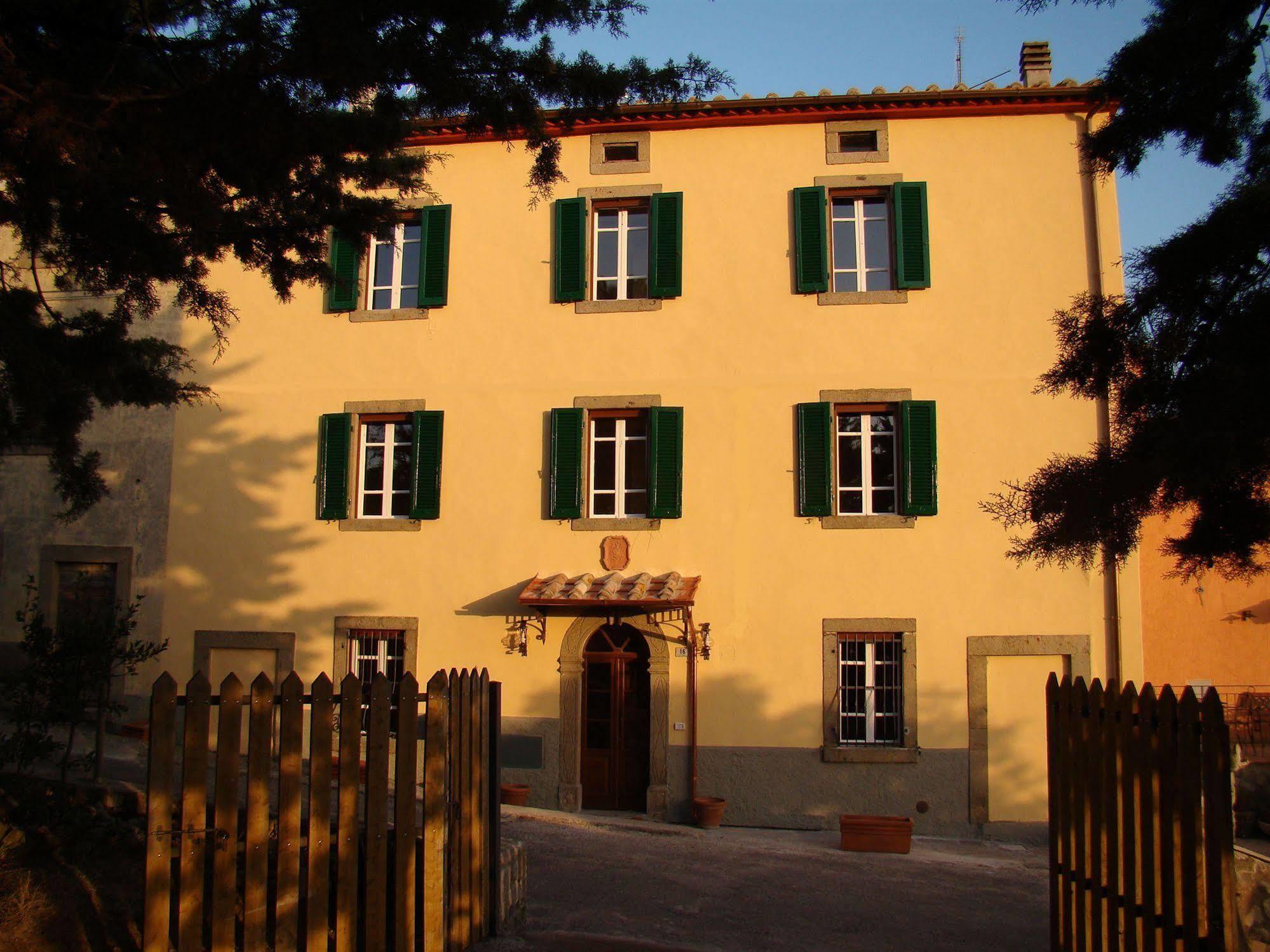 Borgo Tepolini Country House Castel del Piano  Luaran gambar