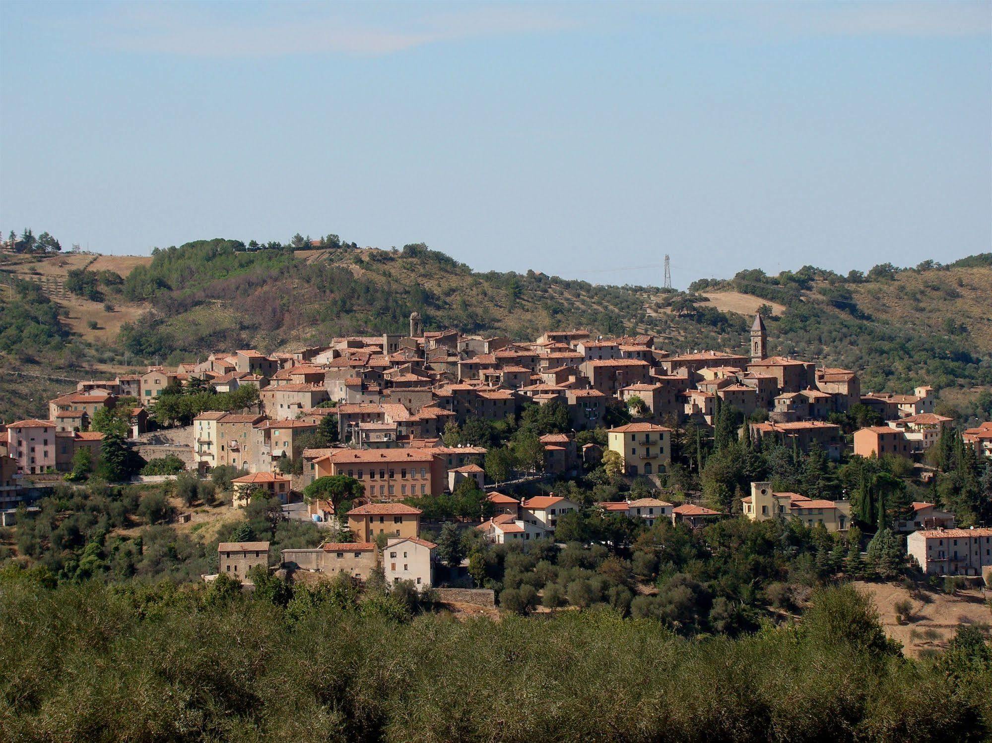 Borgo Tepolini Country House Castel del Piano  Luaran gambar