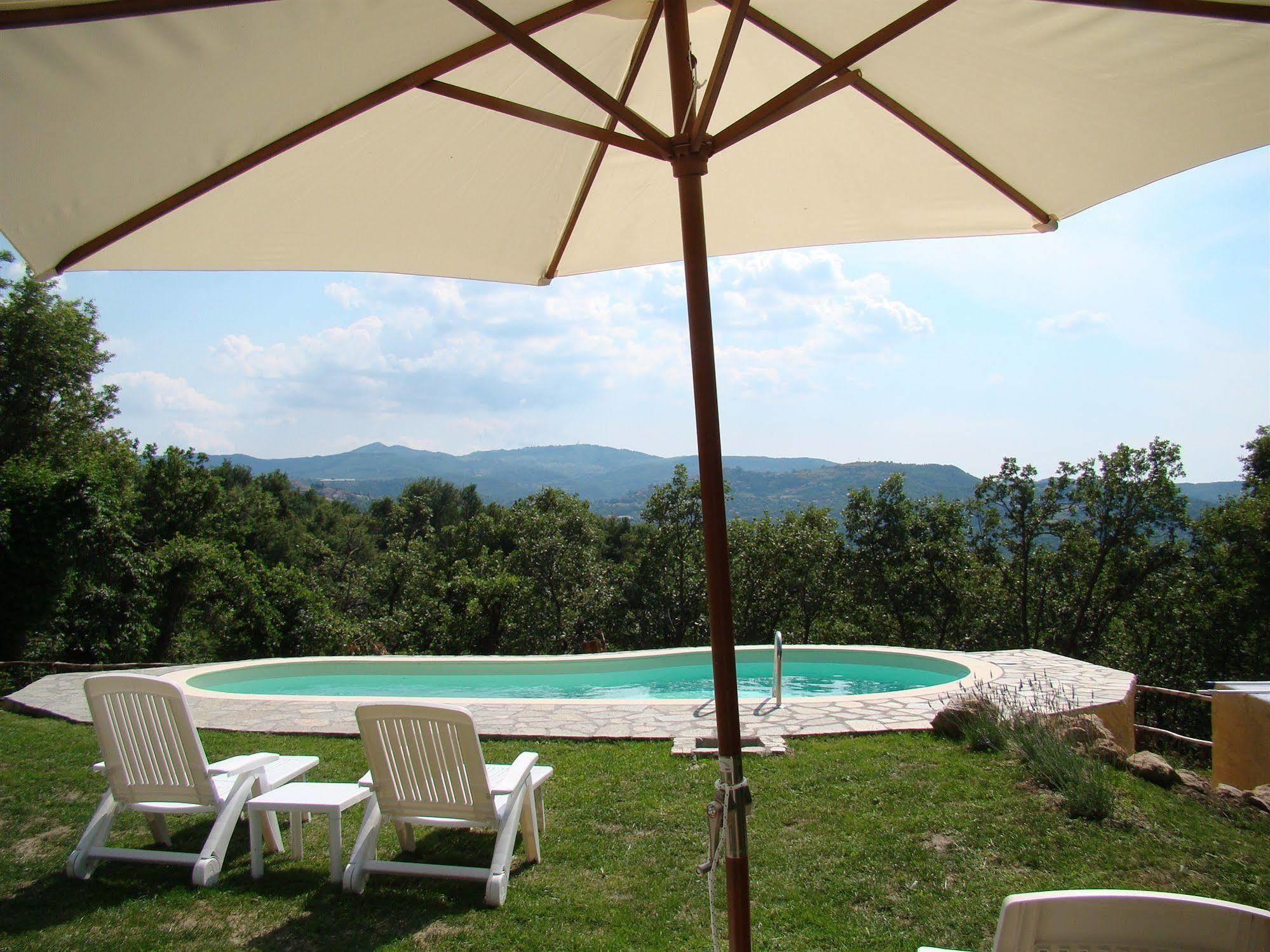Borgo Tepolini Country House Castel del Piano  Luaran gambar