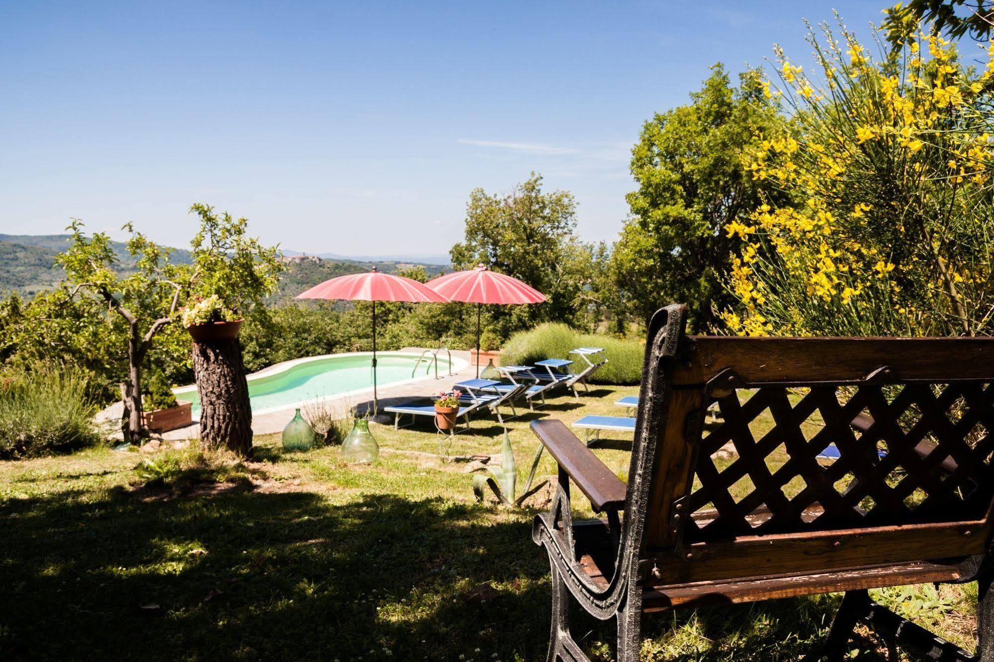 Borgo Tepolini Country House Castel del Piano  Luaran gambar